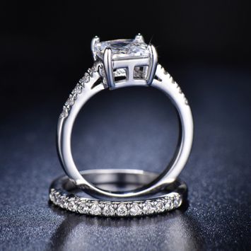 Двойное кольцо - Романтическое