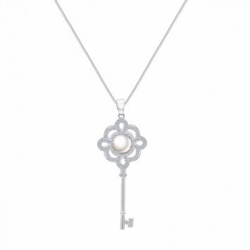 Ключик Tiffany - Кристально-жемчужный