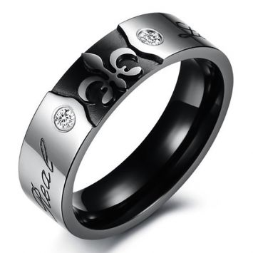 Мужское кольцо - Настоящая любовь