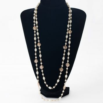 Ожерелье Chanel - Розарий