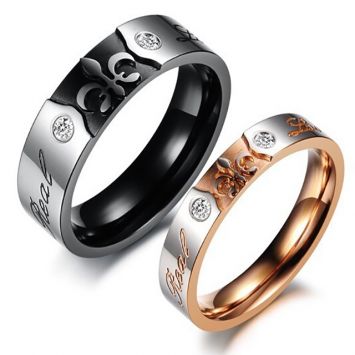 Парные кольца - Настоящая любовь