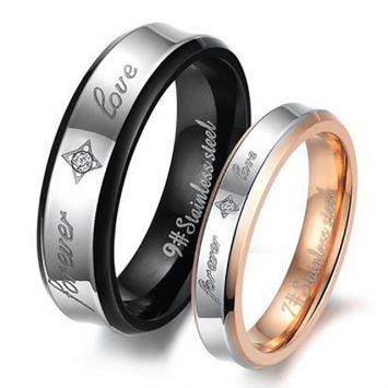 Парные кольца - Символ любви