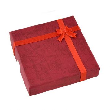 Подарочная коробка - С бантиком