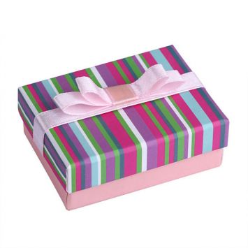 Подарочная коробочка - Цветная