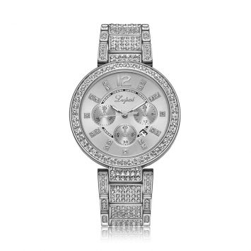 Женские часы - Усыпанные кристаллами