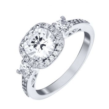 Женское кольцо - Бриллиантовое