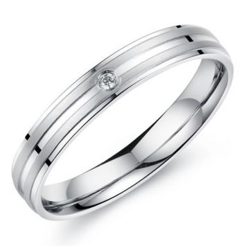 Женское кольцо - С камнем