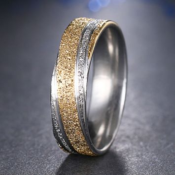 Женское кольцо - С пыльцой