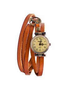 Часы-браслет JQ - Кожаный шнур