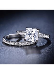 Двойное кольцо - Романтическое