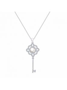 Ключик Tiffany - Кристально-жемчужный
