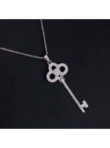 Ключик Tiffany - С кристаллами