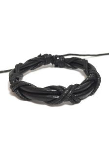 Плетение браслетов из вощёного шнура