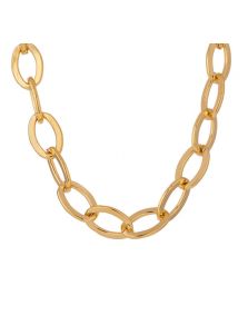 Массивное ожерелье - Овальная цепь