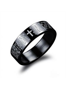 Мужское кольцо - Спаси и Сохрани