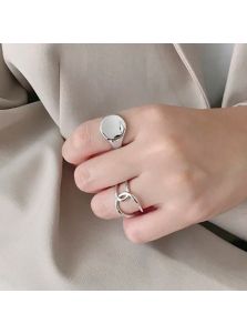 Серебряное кольцо - Аврора