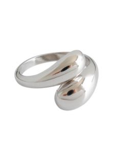 Серебряное кольцо - Кобра