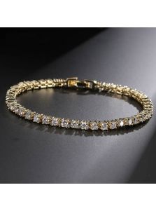 Свадебный браслет - С кристаллами