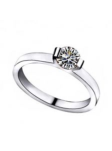 Женское кольцо - Алмазное