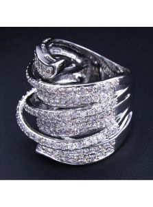 Женское кольцо - Массивное