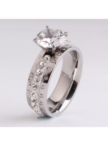 Женское кольцо - Статное