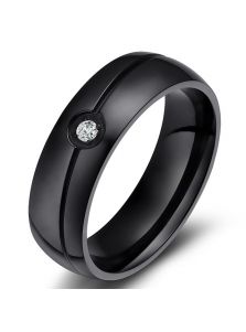 Женское кольцо - Строгое